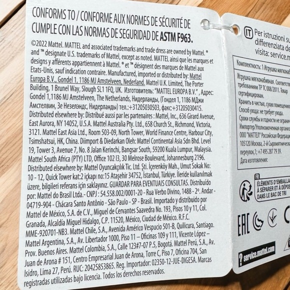 🧸 2/$18 | Star Wars Plush Set – Mattel Grogu (Baby Yoda) & Stormtrooper Toys - Picture 11 of 16